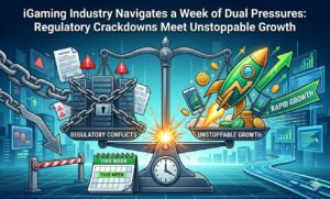 NyesteCasino.com Reports: iGaming Industry Navigates Dual Pressures of Regulation and Growth