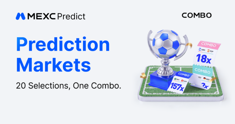 MEXC Prediction Markets Launches Combo to Enable Multi-Event Combination Trading