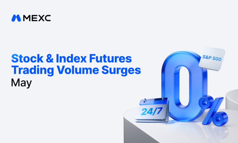 MEXC May Stock Futures Volume Rises 105%, MU Volume Surges 1,002% as AI Storage Momentum Builds