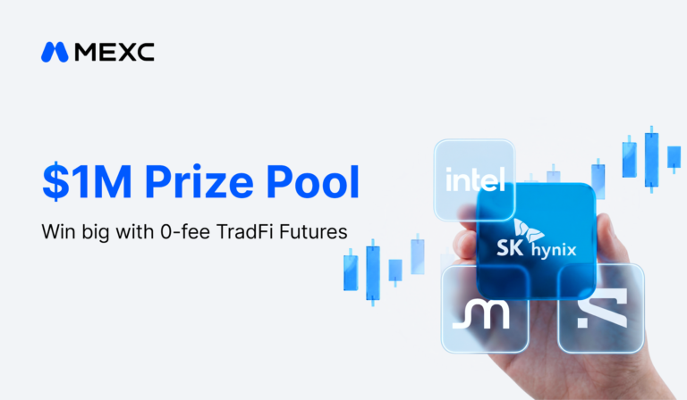 MEXC Launches TradFi Gala With 1,000,000 USDT Reward Pool