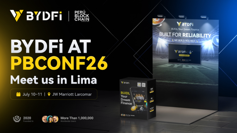 BYDFi Participates in Peru Blockchain Conference 2026, Engaging the LATAM Web3 Community