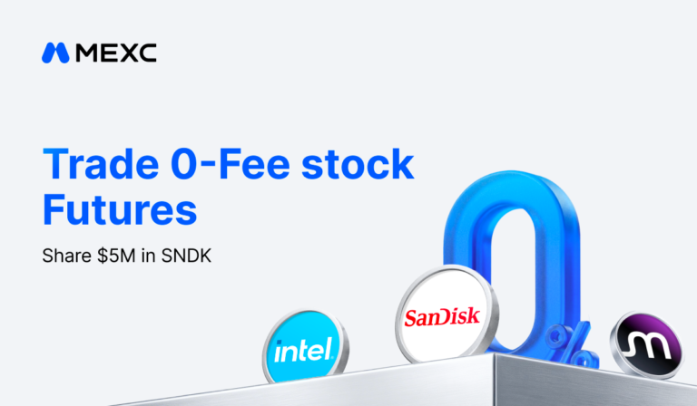 MEXC Launches 0-Fee Stock Futures Campaign With $5,000,000 SNDK Prize Pool