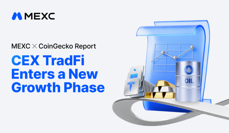 MEXC and CoinGecko Report: CEX TradFi Volume Surges Over 100-Fold as 83.3% of Users Plan to Trade More