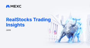 MEXC Users Put Nearly a Third of First-Month RealStocks Volume Into SpaceX