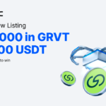 MEXC Lists Grvt (GRVT) with $60,000 Worth of GRVT and 10,000 USDT in Airdrop+ Rewards