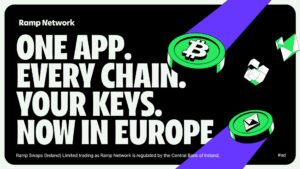 Ramp Network Brings Multichain Wallet and Rewards to EU – Store Any Major Crypto and Earn Real USDC, Now in Europe