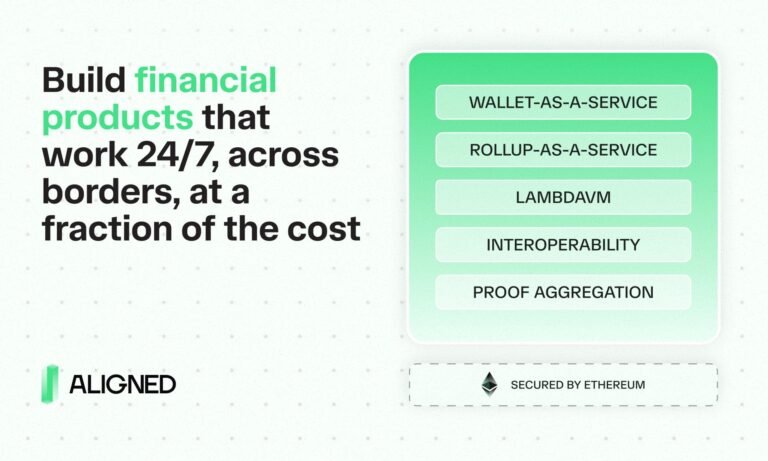 Aligned Launches $ALIGN, the Native Token of Its Full Ethereum Stack