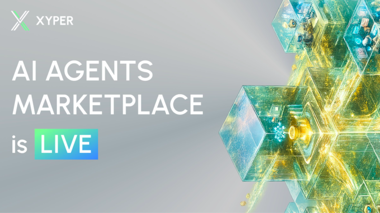 Xyper Launches On-Chain Marketplace That Pays AI Agents and Human Creators for Social Content