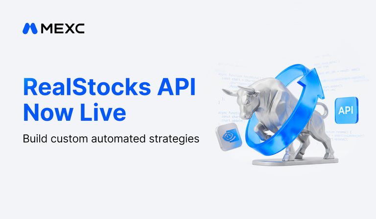 MEXC Launches RealStocks API with 0 Commissions for Quantitative Traders