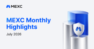 MEXC July Highlights: Trading Volume Reaches $364 Billion as 0 Fees Trading Pairs Expand to 995