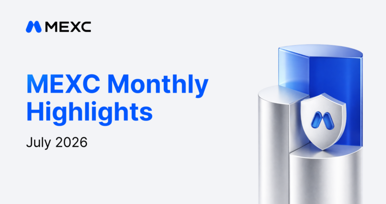 MEXC July Highlights: Trading Volume Reaches $364 Billion as 0 Fees Trading Pairs Expand to 995