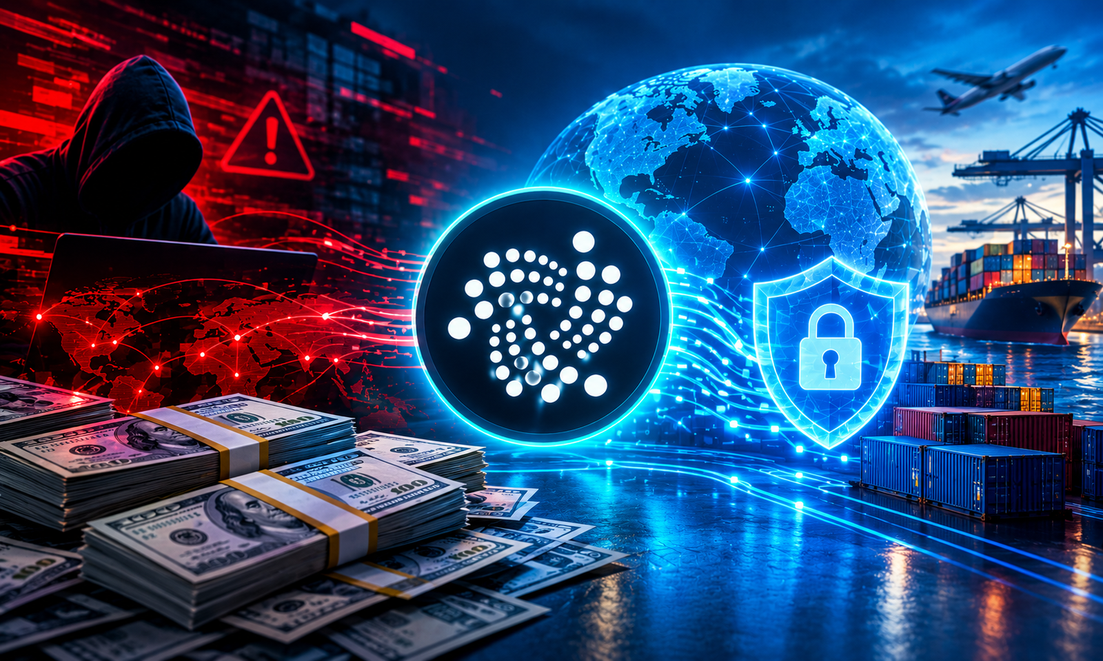 IOTA: The $2 Billion Lawsuit Exposing Trade Finance's Data Problem