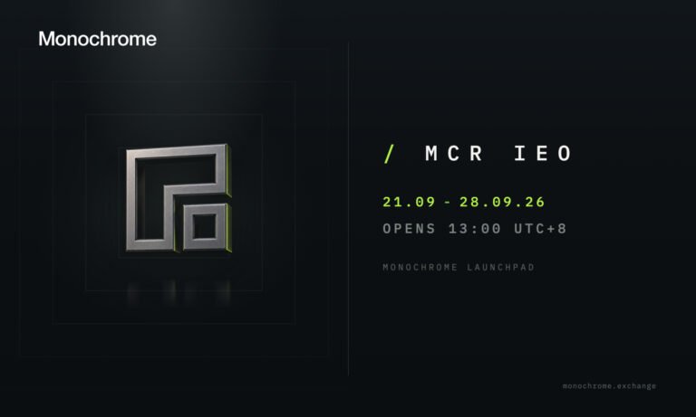 Multi-Asset Trading Venue Monochrome Exchange Announces IEO of Its Native Token, $MCR