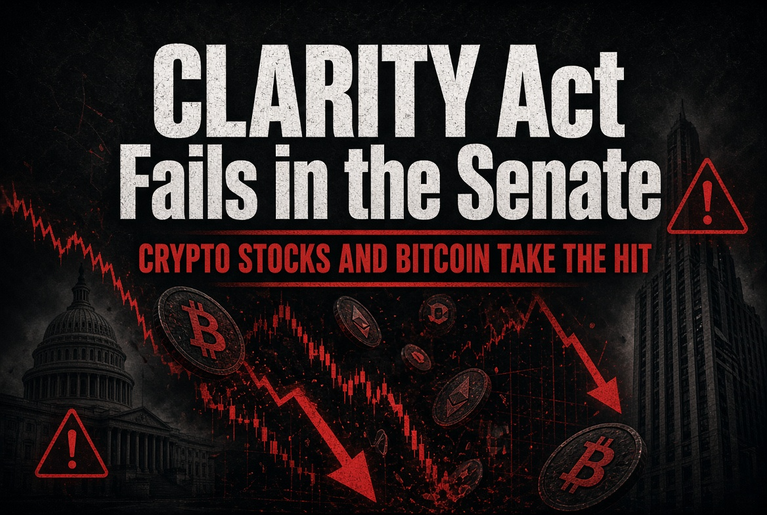 The CLARITY Act Just Died in the Senate – Here’s What It Means for Crypto Now