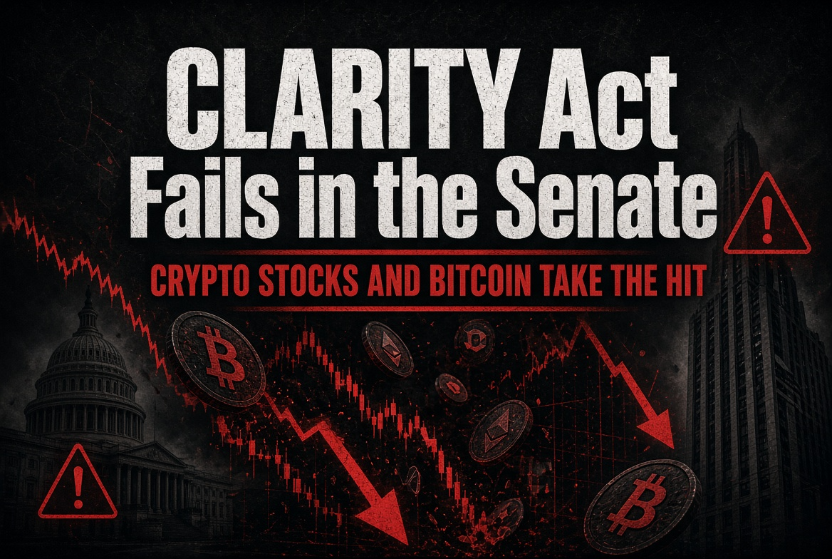 The CLARITY Act Just Died in the Senate
