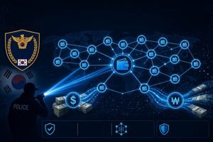 South Korean Police Trace $12.7M (17.6 billion won) in Polymarket Bets Straight to 26 Users' Wallets