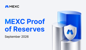 MEXC's September 2026 Proof of Reserves