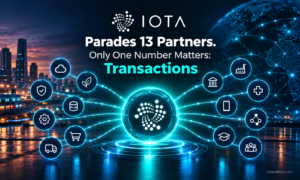 IOTA’s Showcases Are Either the Real Thing or the Best-Dressed Pilot Program in Crypto