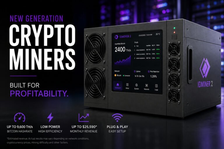 New Generation of Crypto Miners Released by ASICID